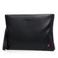 Men's Embossed Clutch Business Large Capacity Envelope Handbags