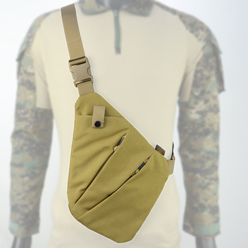 Men's Close-fitting Slanted Storage Leisure Invisible Outdoor Bags
