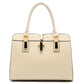 Women's Crocodile Pattern Mom Fashion Big Shoulder Bags