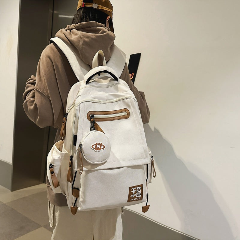 College Leisure Spine Protection Large Capacity Backpacks