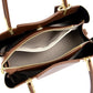 Women's Fashion Stitching Large Capacity Practical Temperament Handbags