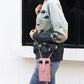 Rhombus Sheepskin Chain Niche Female Korean Shoulder Bags