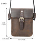 Men's Leather Retro High-grade Crazy Horse Summer Men's Messenger Bags