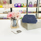 Women's French Entry Lux Shell Rhinestone Hand Bags
