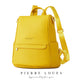 Women's Pierre Solid Color Korean Style Simple Backpacks