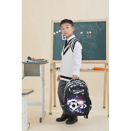 Mochilas Escolares de Moda Única para Niños de Primaria