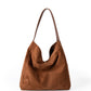 Fashionable Suede Soft Texture Large Capacity Armpit Bags
