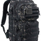 Attack Large Capacity Camouflage Camping Waterproof Mountaineering Backpacks