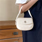 Women's Flip Portable High-grade Solid Color Simple Shoulder Bags
