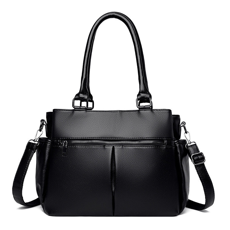 Women's Lady's Big Female Fashion Trend Mother Handbags