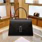 Women's Kelly Design Fashion Simple Latch Portable Bags