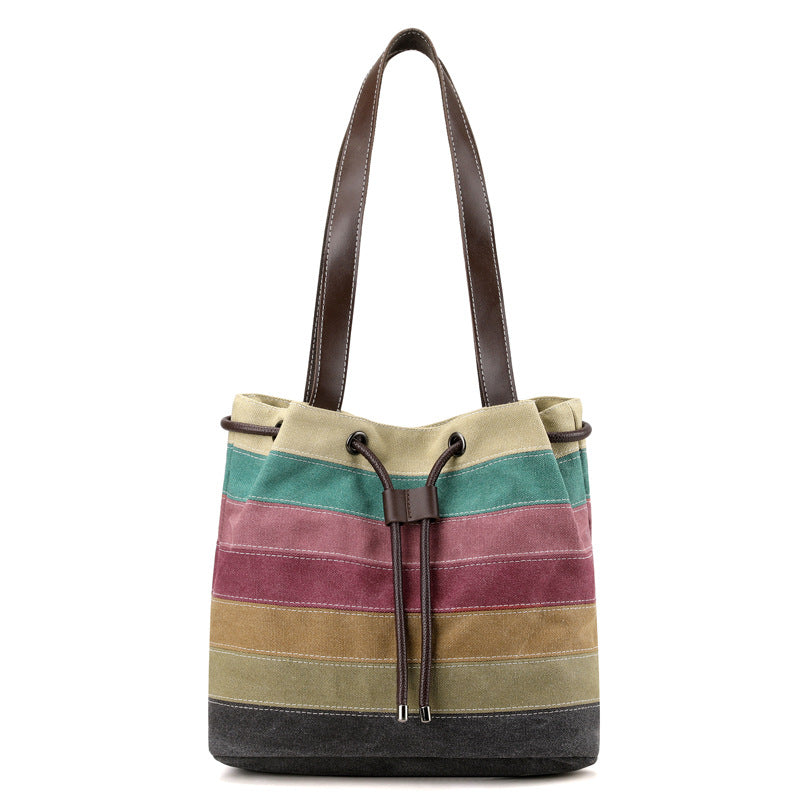 Women's Fashionable Simple Fashion Portable Large Capacity Shoulder Bags