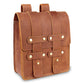 Women's & Men's & Pants Pannier Crazy Horse Genuine Men's Waist Packs
