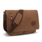 Men's Cotton Canvas Retro Fashion Computer Men's Messenger Bags