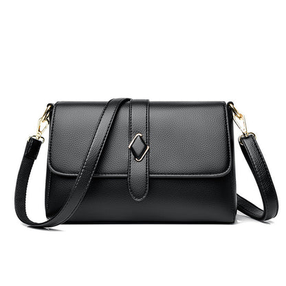 Women's Spring Soft Leather Large Capacity Classic Versatile Shoulder Bags