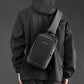 Men's Pretty Stylish Waterproof Multifunctional Business Men's Chest Bags