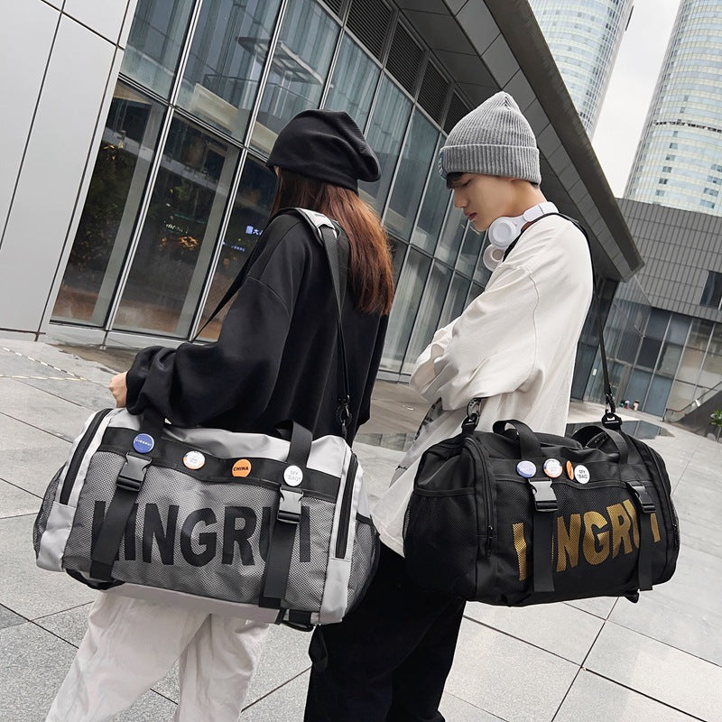 Bolsos de viaje de pareja para hombre y mujer de gran capacidad para distancias cortas