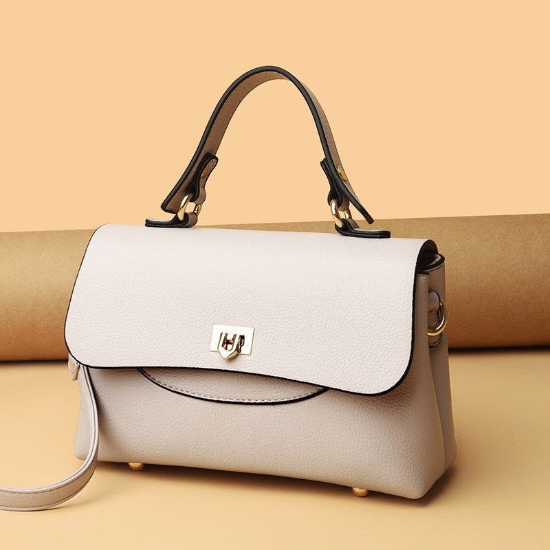 Elegant Classic Soft Stylish Textured High Crossbody Bags