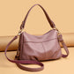 Women's Soft Leather Lightweight Large Capacity Mother's Shoulder Bags