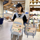Women's Korean Style Early High Winter Fashion Backpacks