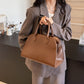 Women's Popular Retro High-grade Large Capacity Fashion Handbags