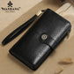 Women's Comfortable Long Zipper Large Capacity Ladies Wallets