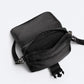 Men's Trendy Black Two-piece Leisure Mini Nylon Men's Messenger Bags