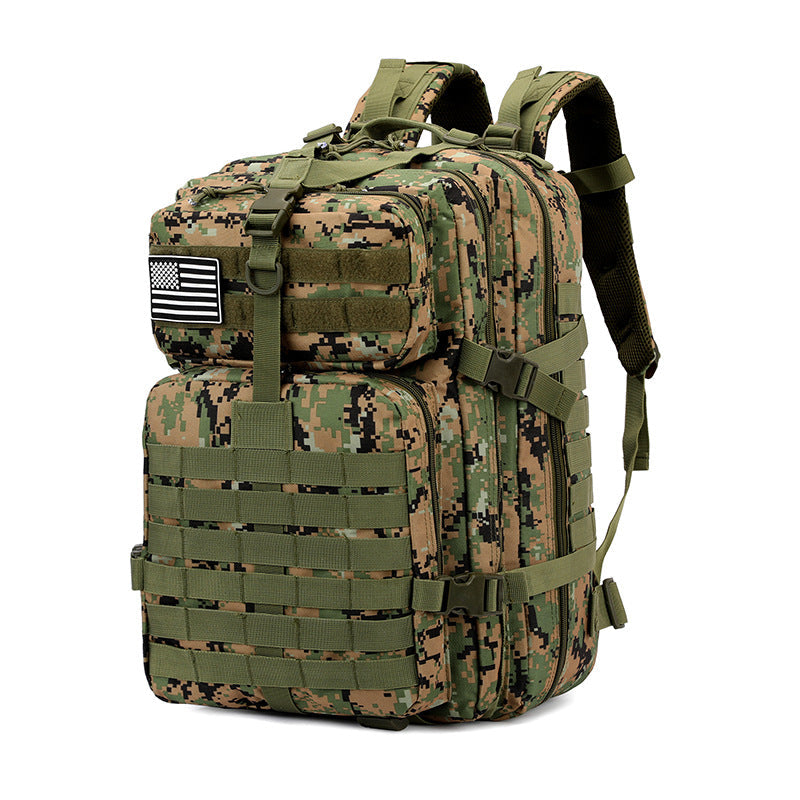 Men's Durable Unique Hiking Waterproof Tactics Sports Backpacks