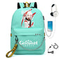 Popular Slouchy Pretty Creative Iron Chain Backpacks