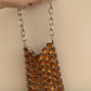 Handmade Niche Fairy Steamed Crystal Bun Crossbody Bags