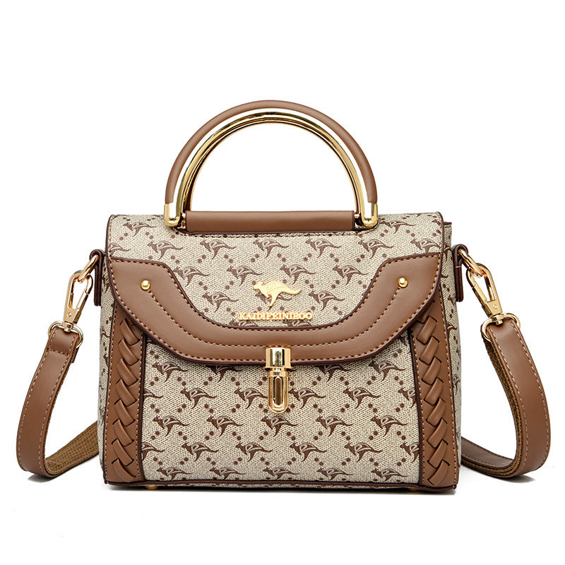 Classy Women's Graceful Elegant Fashion Printed Shoulder Bags