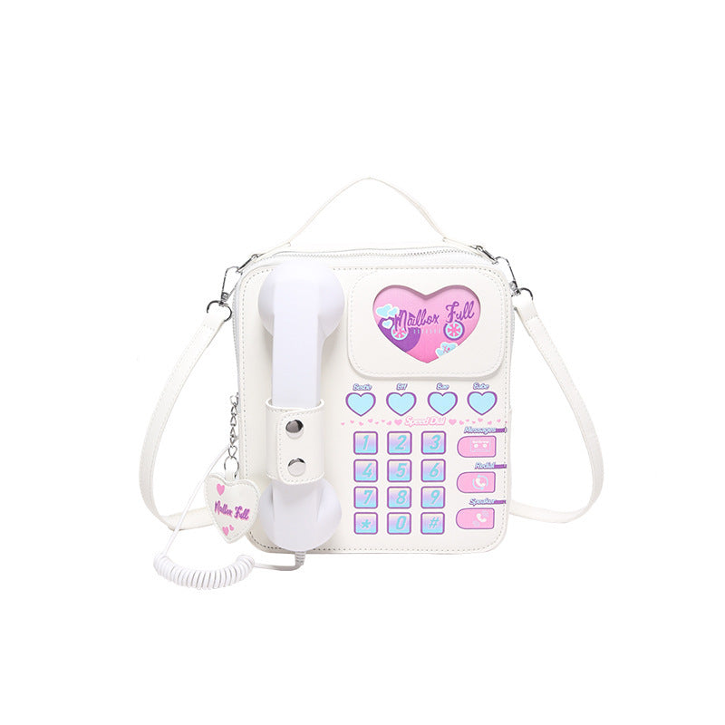 Women's Niche Design Style Creative Out Of Small Square Bags