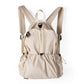 Design Drawstring Ruffle Lightweight Nylon Leisure Backpacks