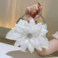 Women's Sweet Petal Dinner Three-dimensional Flower Rhinestone Evening Bags