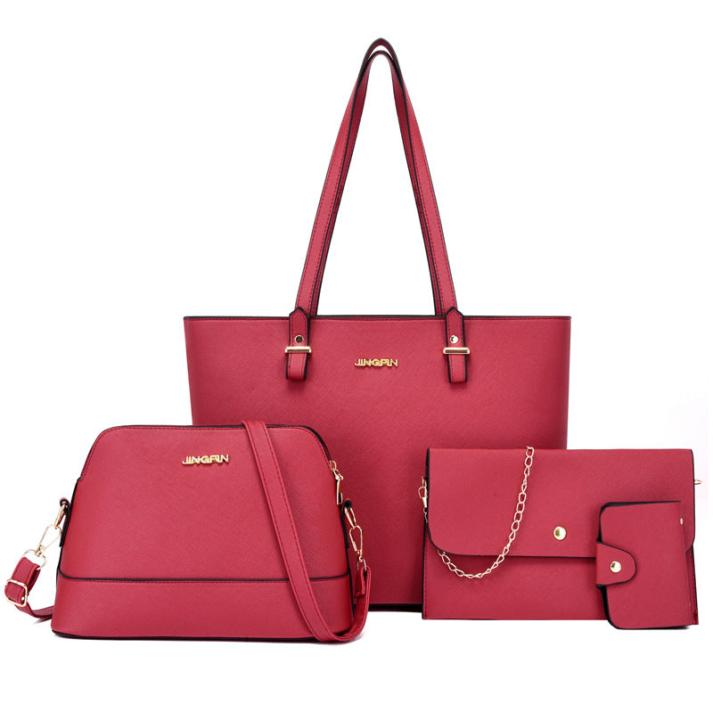 Women's Innovative Spring Fashion Big Mother Shoulder Bags