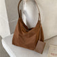 Women's Spring Commuter Korean Fashion High-grade Large Shoulder Bags