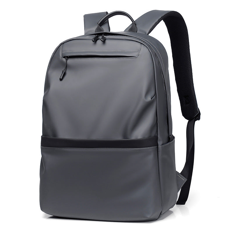 Derm Computer Waterproof Leisure Solid Color Backpacks