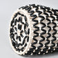 Women's Hollow With Wooden Beads Decoration Portable Handbags