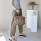 Women's French Retro Fashion Woven Versatile Hand-woven Handbags