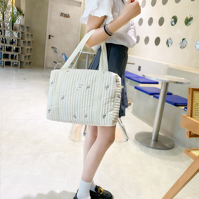 Diaper Mom With Large Capacity Totes Bags