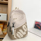 Women's & Men's & Large Capacity Simple Computer High Junior Backpacks