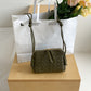Women's Macaron Color Series Soft Woven Niche Shoulder Bags