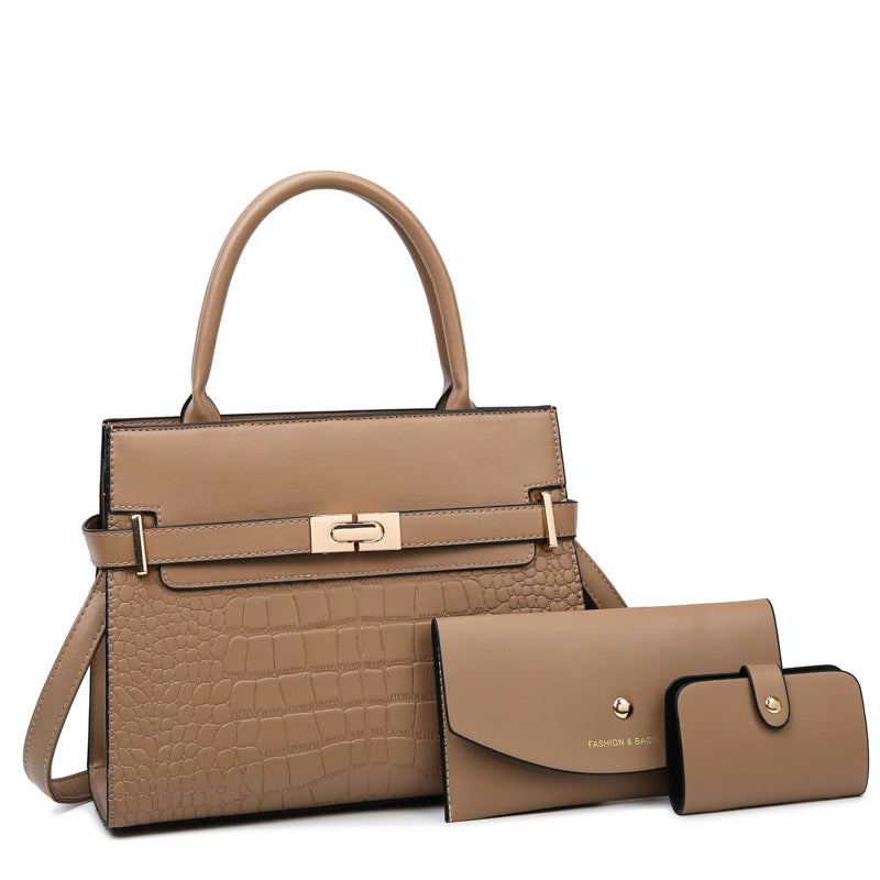 Women's Large Capacity Fashion Commuter Wedding Versatile Handbags