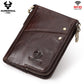 Multicolor Short Double Zipper Vertical Fashion Purses