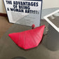 Hanging Neck Croissant Dumpling Can Be Ladies Wallets