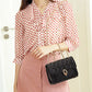 Charming Women's New Fashion Pleated Chain Crossbody Bags
