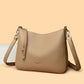 Women's Short Strap Tassel Solid Color Commute Shoulder Bags