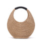 Women's Thailand Straw Niche Portable French Woven Seaside Handbags