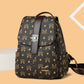 Women's Large Capacity Soft Leather Trendy Backpacks