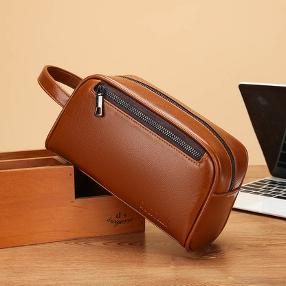 Men's Clutch High Quality Large Capacity Business Men's Handbags